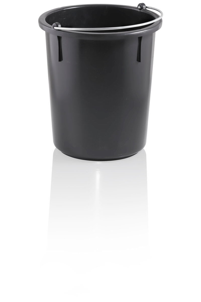 30 Litre bucket black