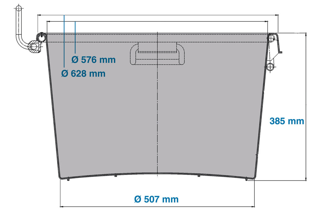 D-SMK technical drawing