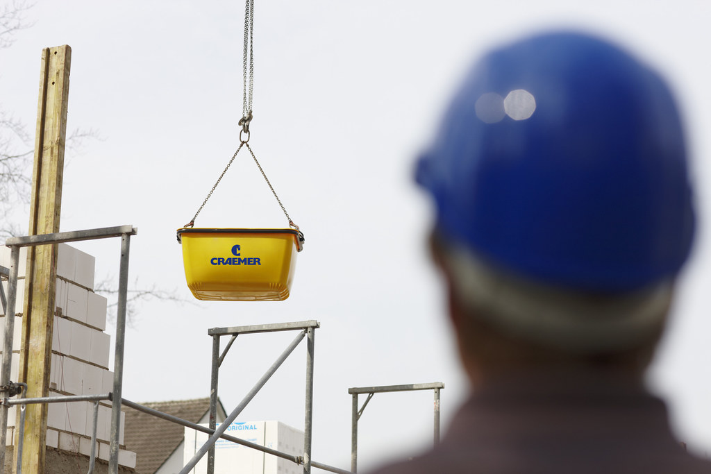 FMK on crane