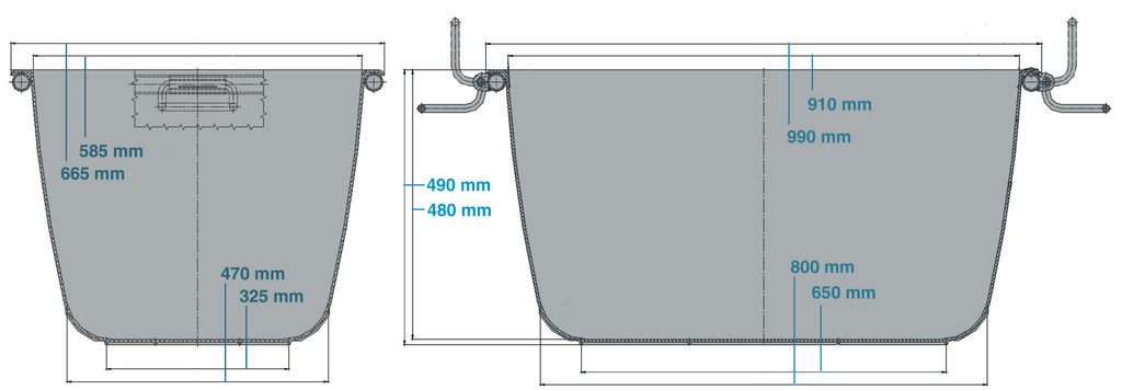 FMK technical drawing