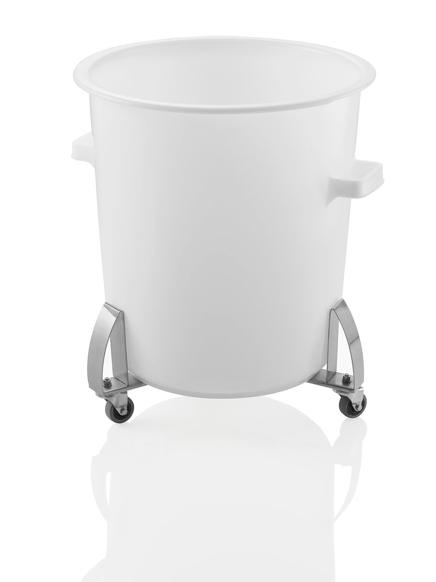 75 Litre bin trolley