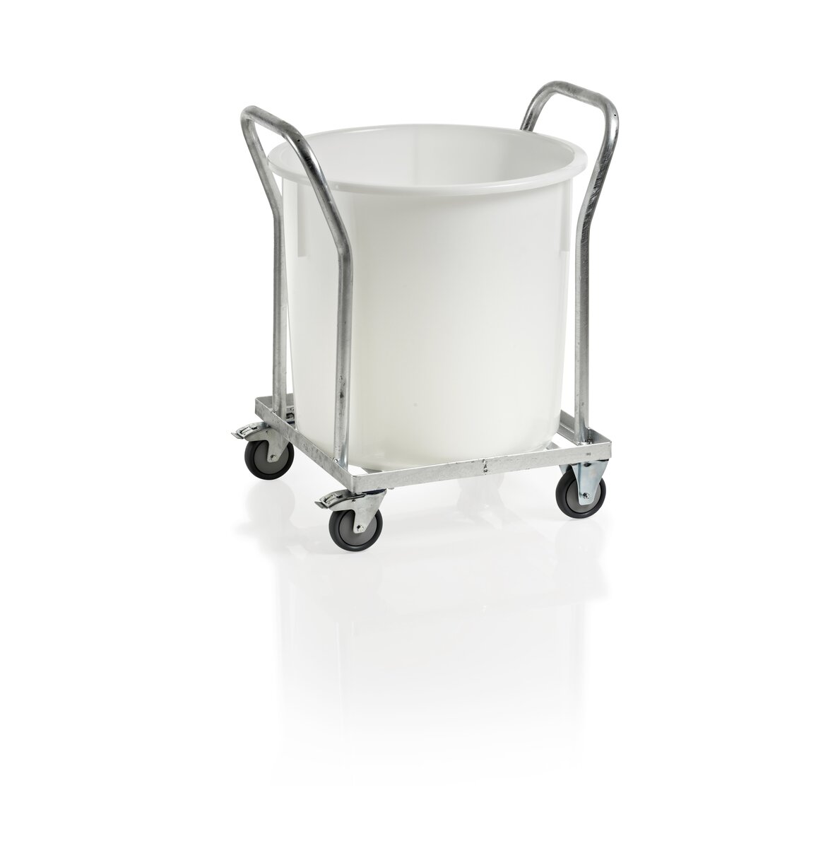 200 Litre bin with trolley