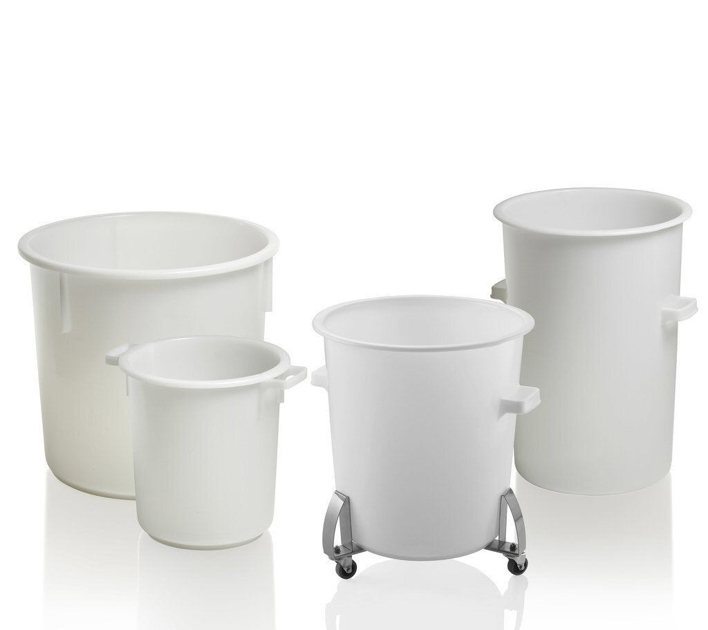 Round container group