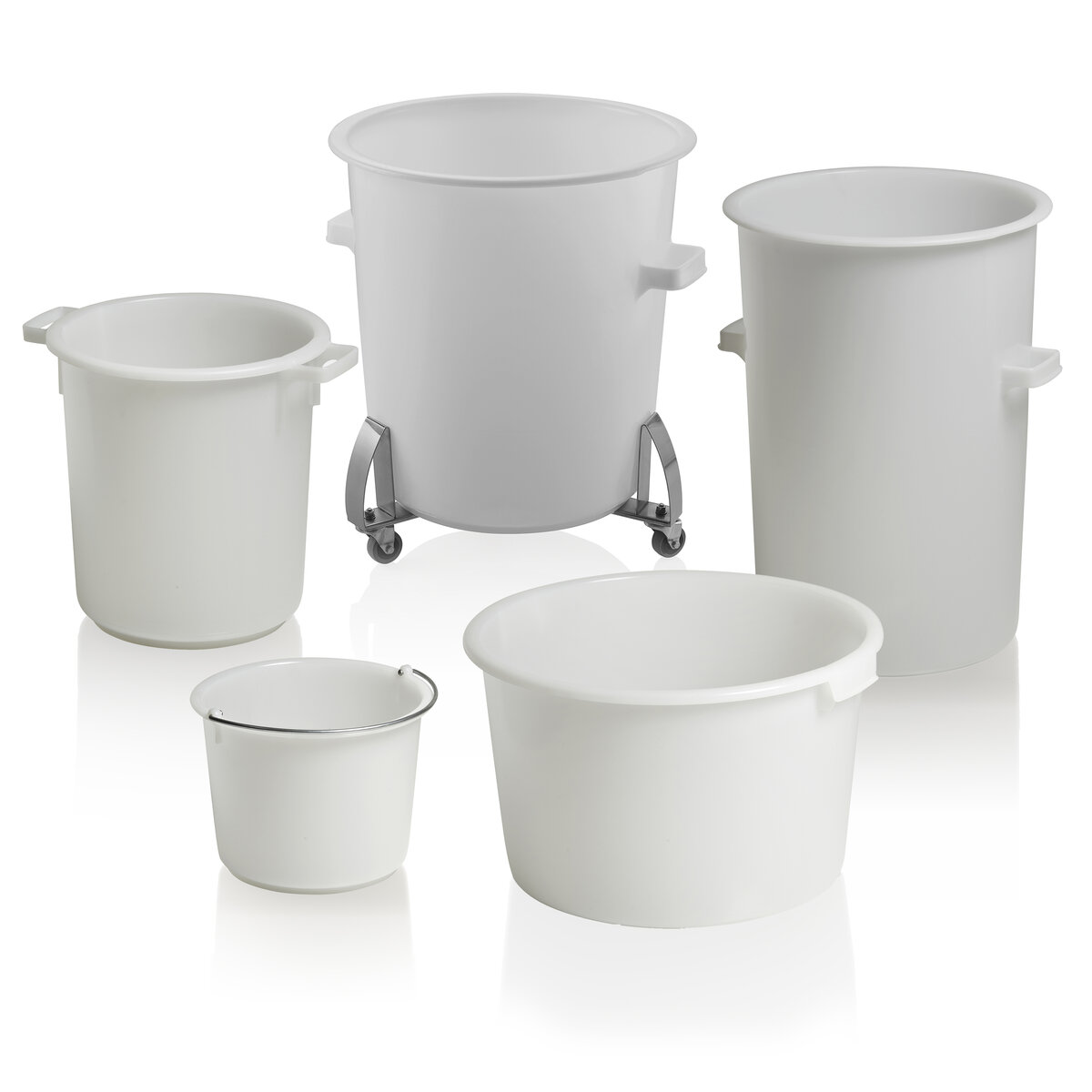 Round container group