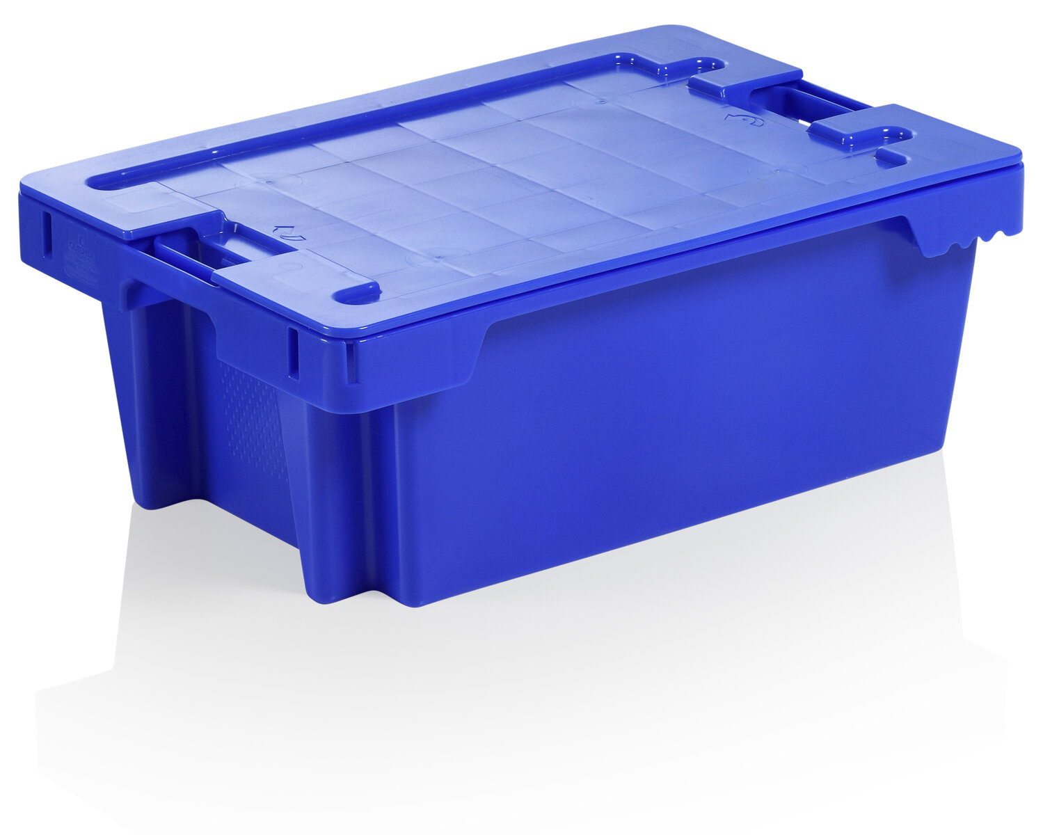 600x400 Box blau mit Deckel