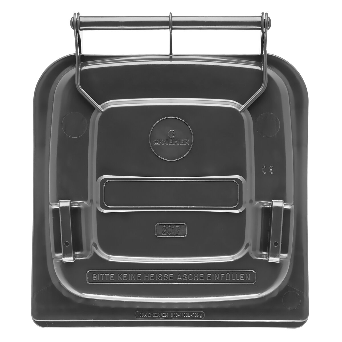 MGB 80 Litre lid top