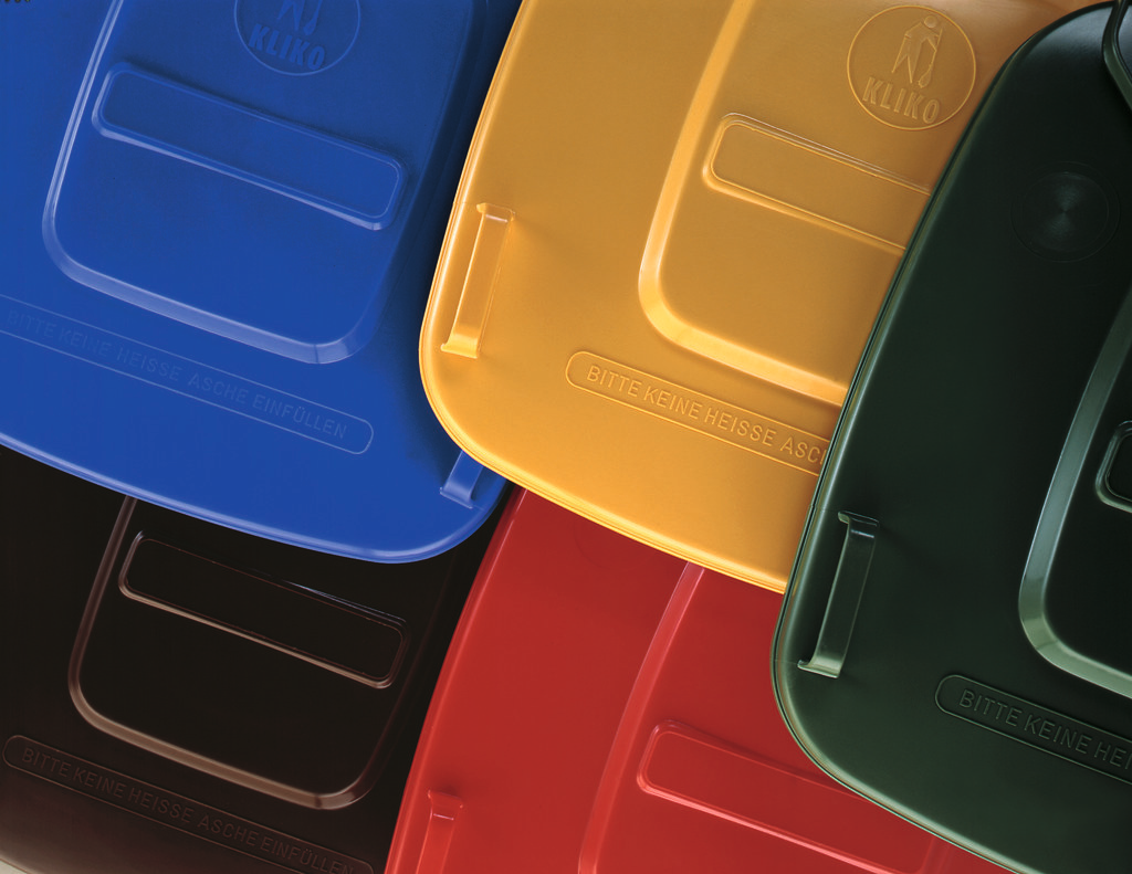 MGB Lids in different colours