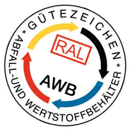 Logo Gütezeichen AWB RAL