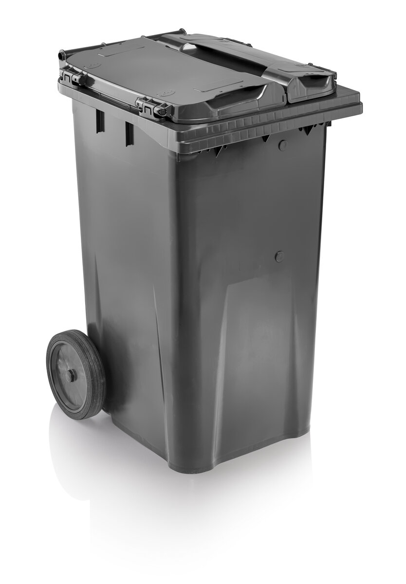MGBneo Twin-compartment wheeled bin system