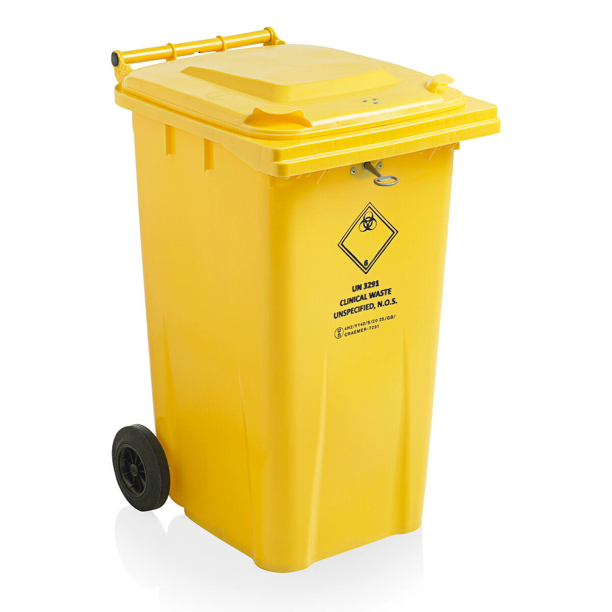 MGBneo 240 l Clinical Waste standing