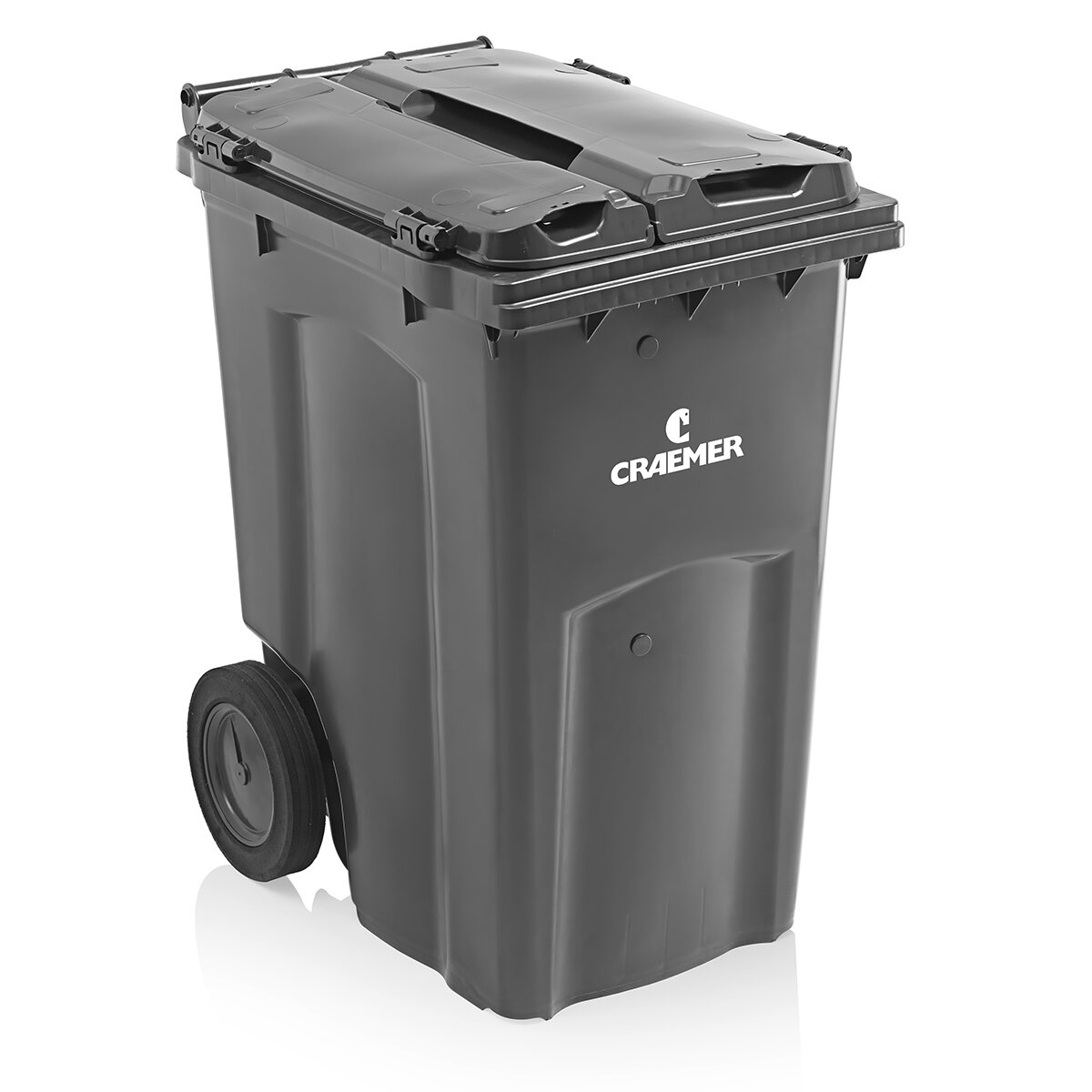 MGBneo 360 litre twin compartment bin