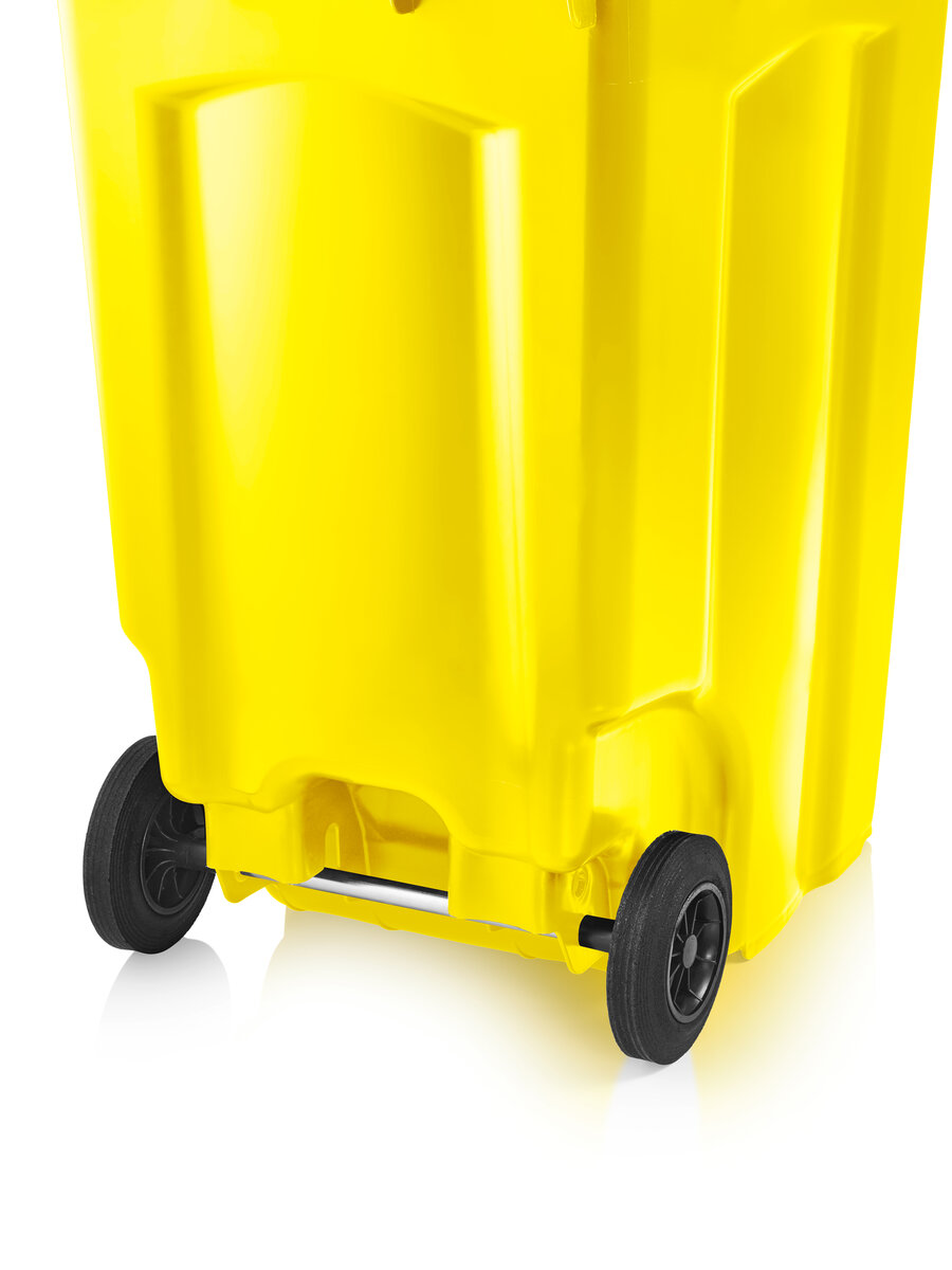 MGBneo 340 Liter gelb Radachse