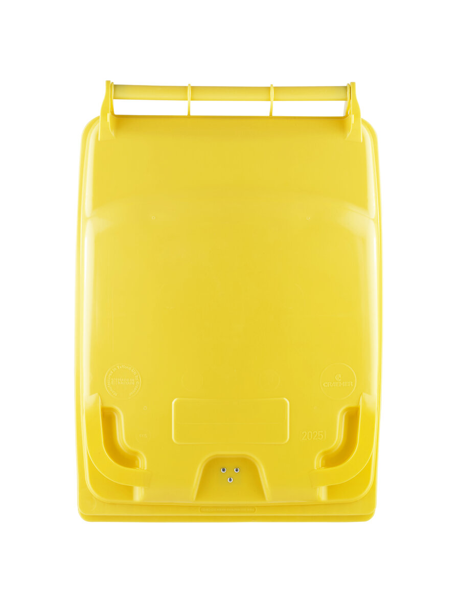 MGBneo 360 Liter Clinical waste lid