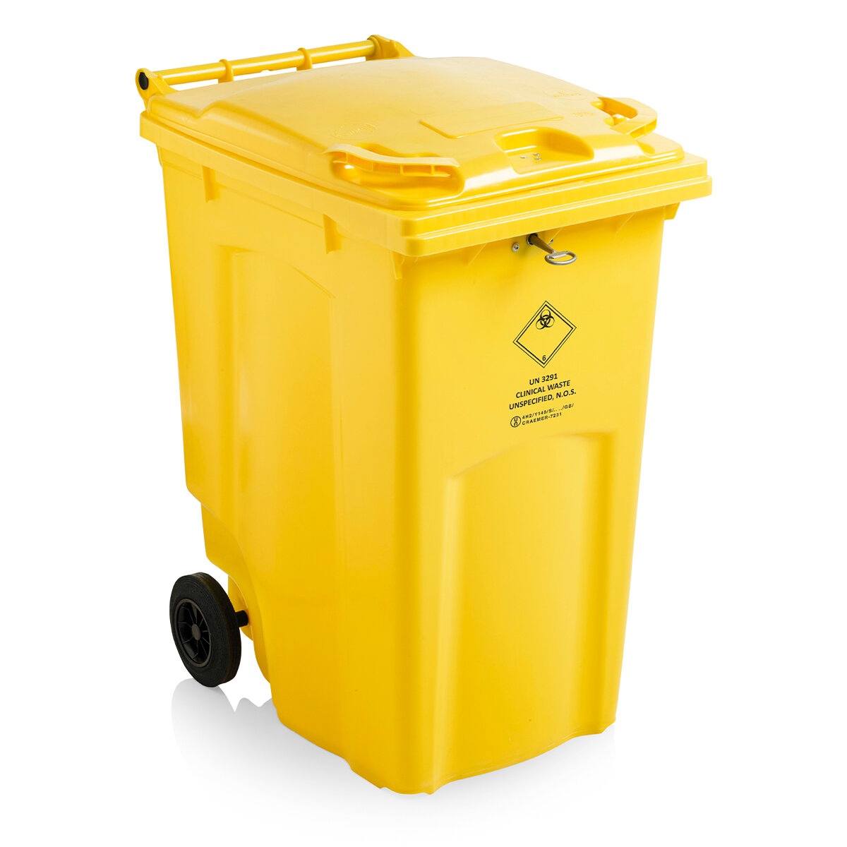 MGBneo 360 Liter Clinical waste standing front