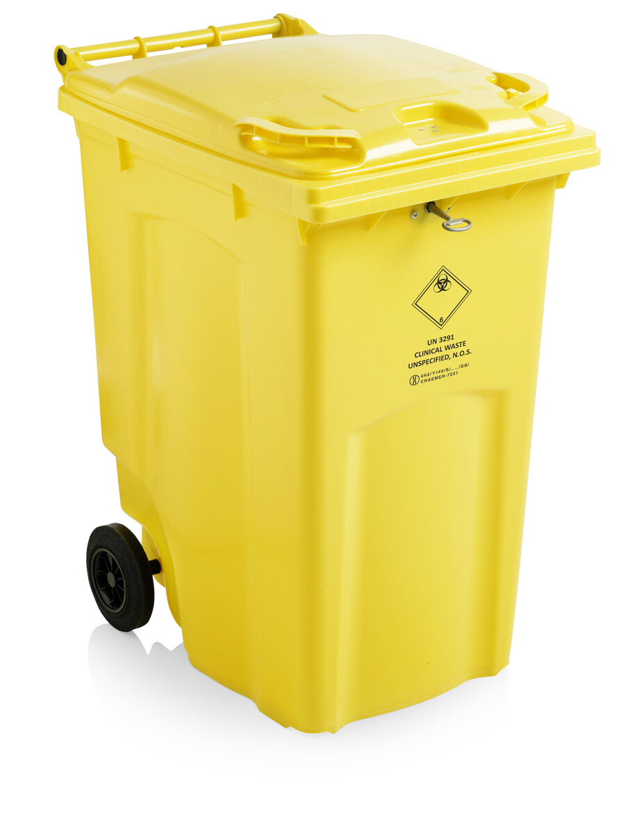 MGBneo 360 Liter Clinical waste with key