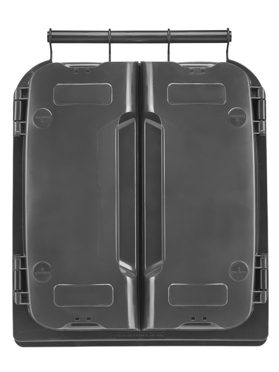 MGBneo Twin compartment bin 50-50 lid