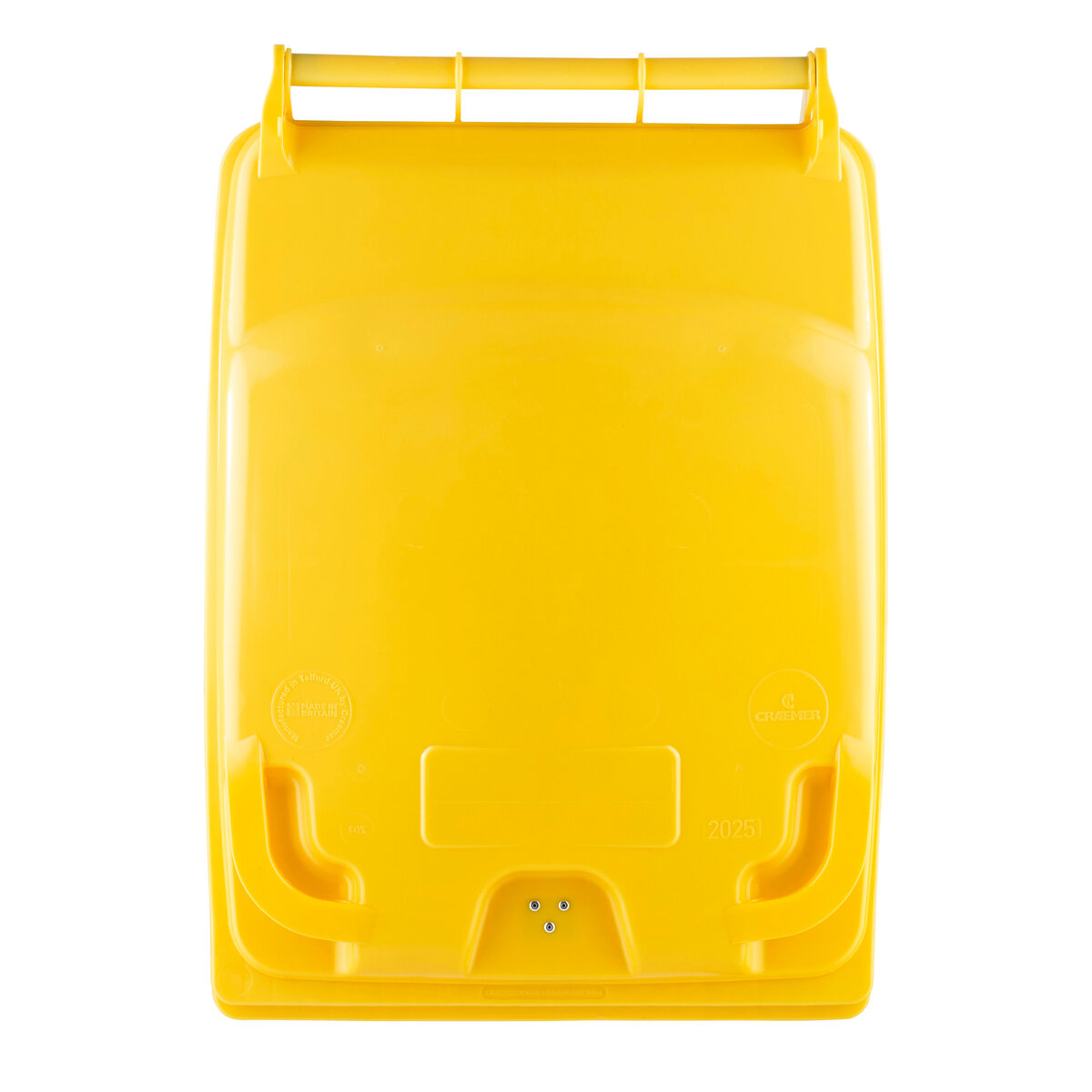 MGBneo 360 Liter Clinical waste lid