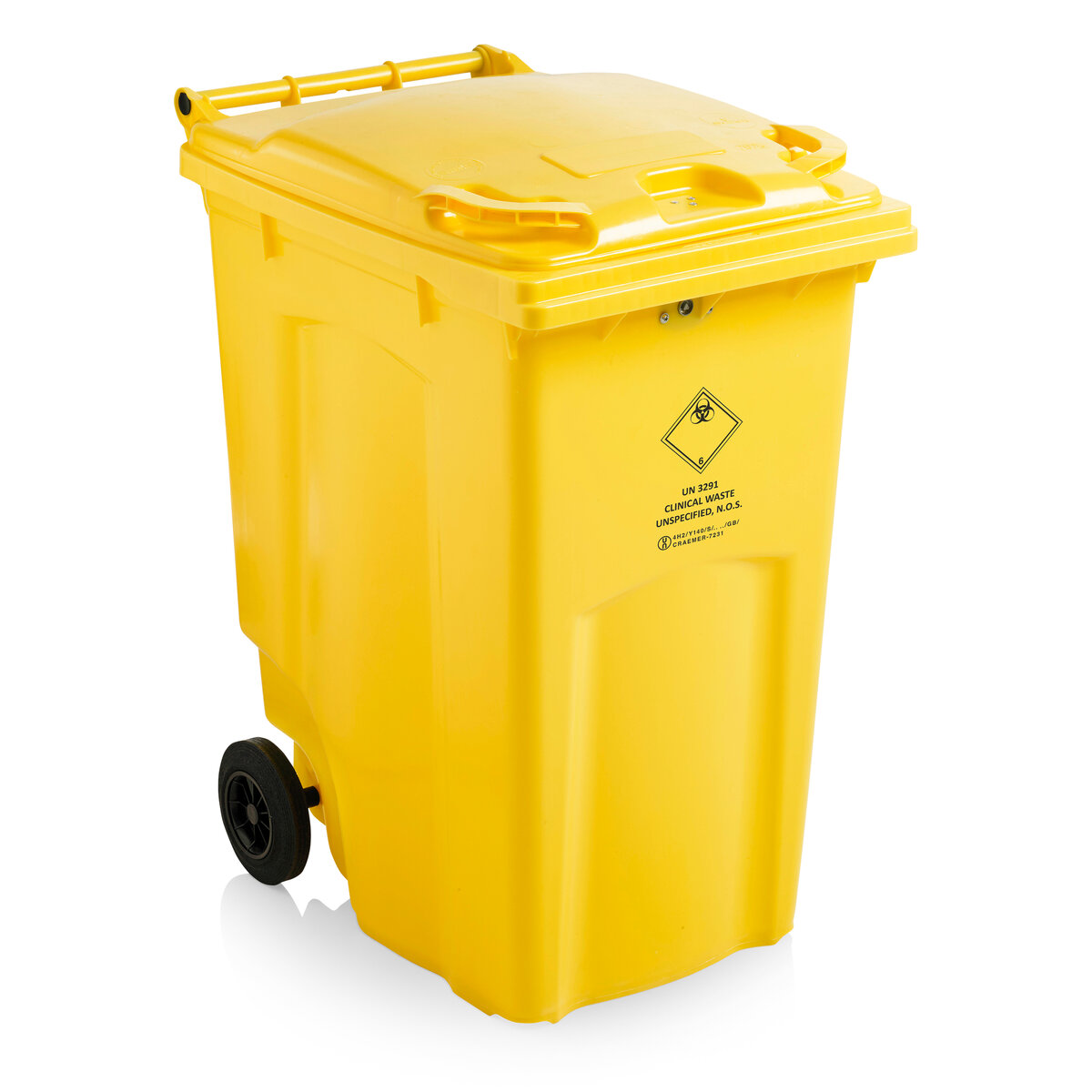 MGBneo 360 Liter Clinical waste standing front