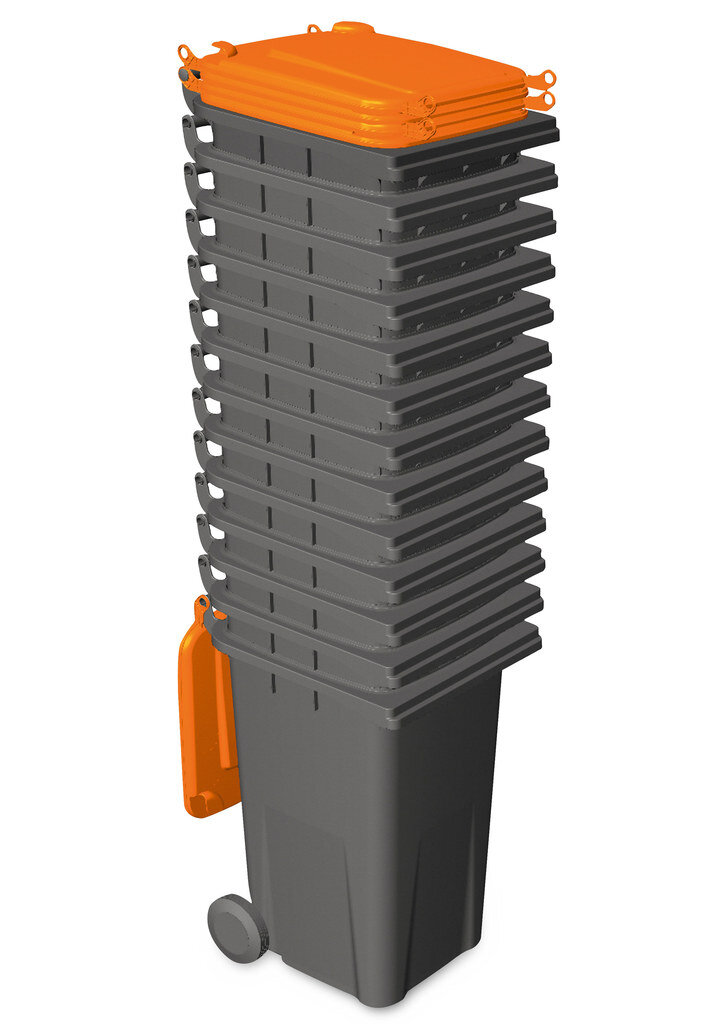 MGBneo nested with orange lid