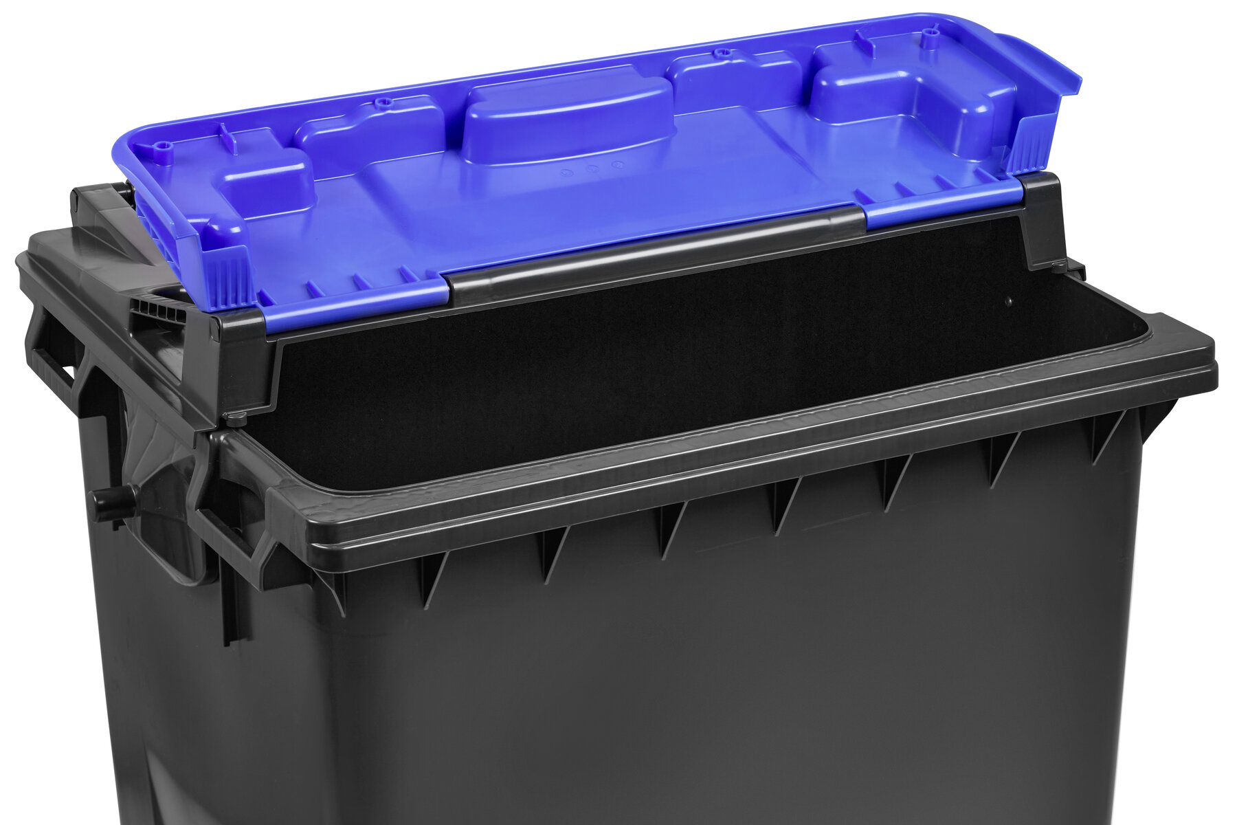 MGBneo 1100 Litre devided lid open 