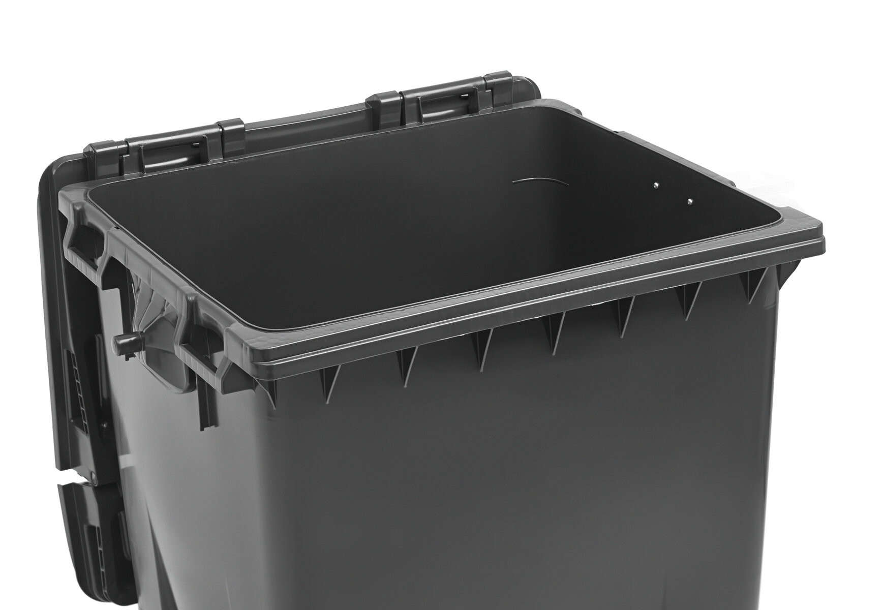 MGBneo4 1100 litre Lid in Lid completely open