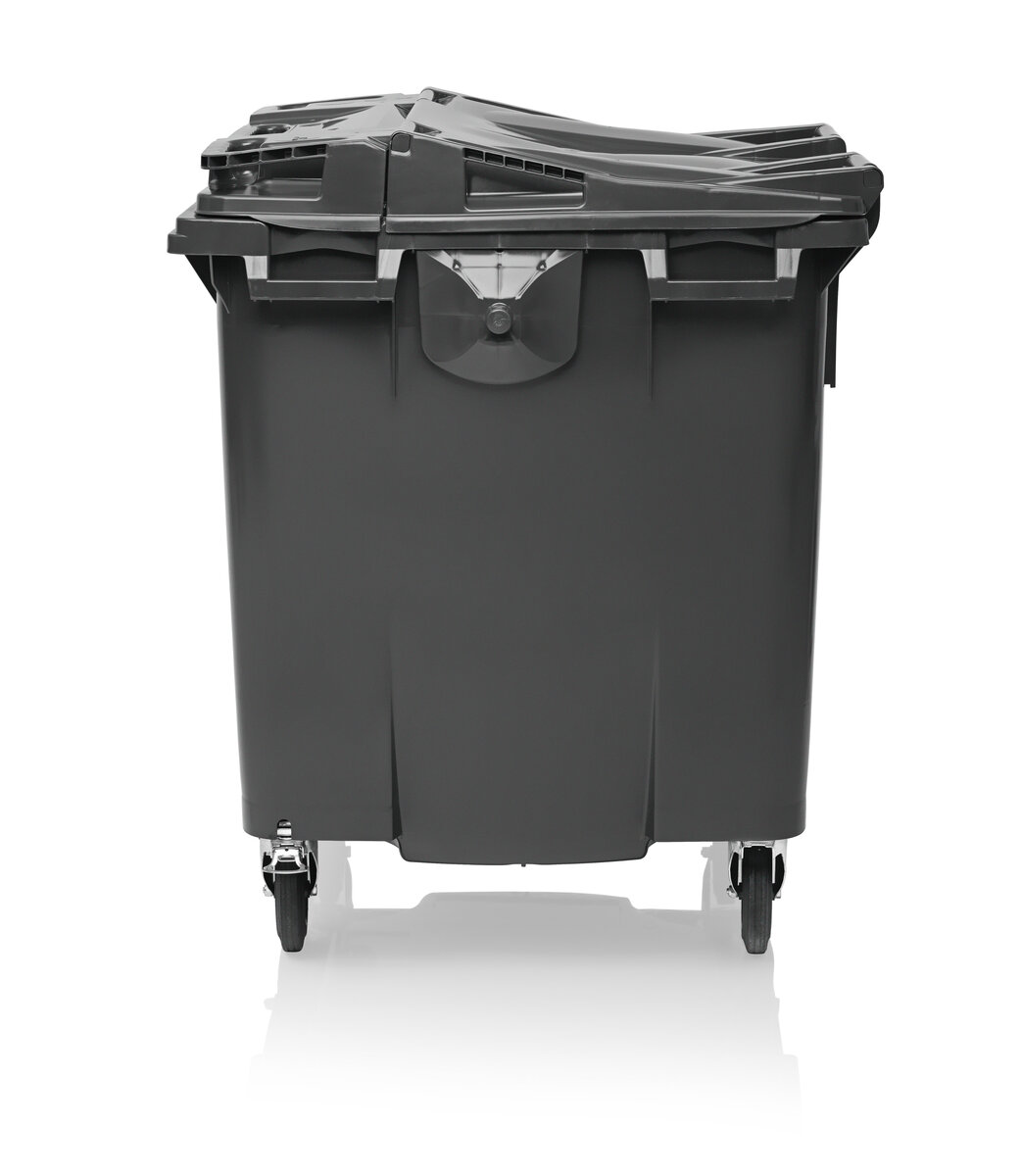 MGBneo4 1100 litre Lid in Lid side view