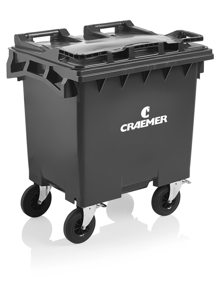 MGBneo4 400 Litre standing front with logo