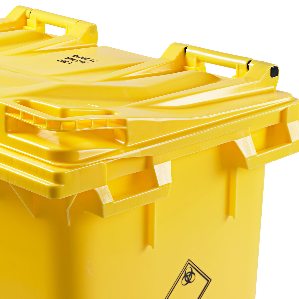 MGBneo4 770 Litre Clinical Waste lid Detail