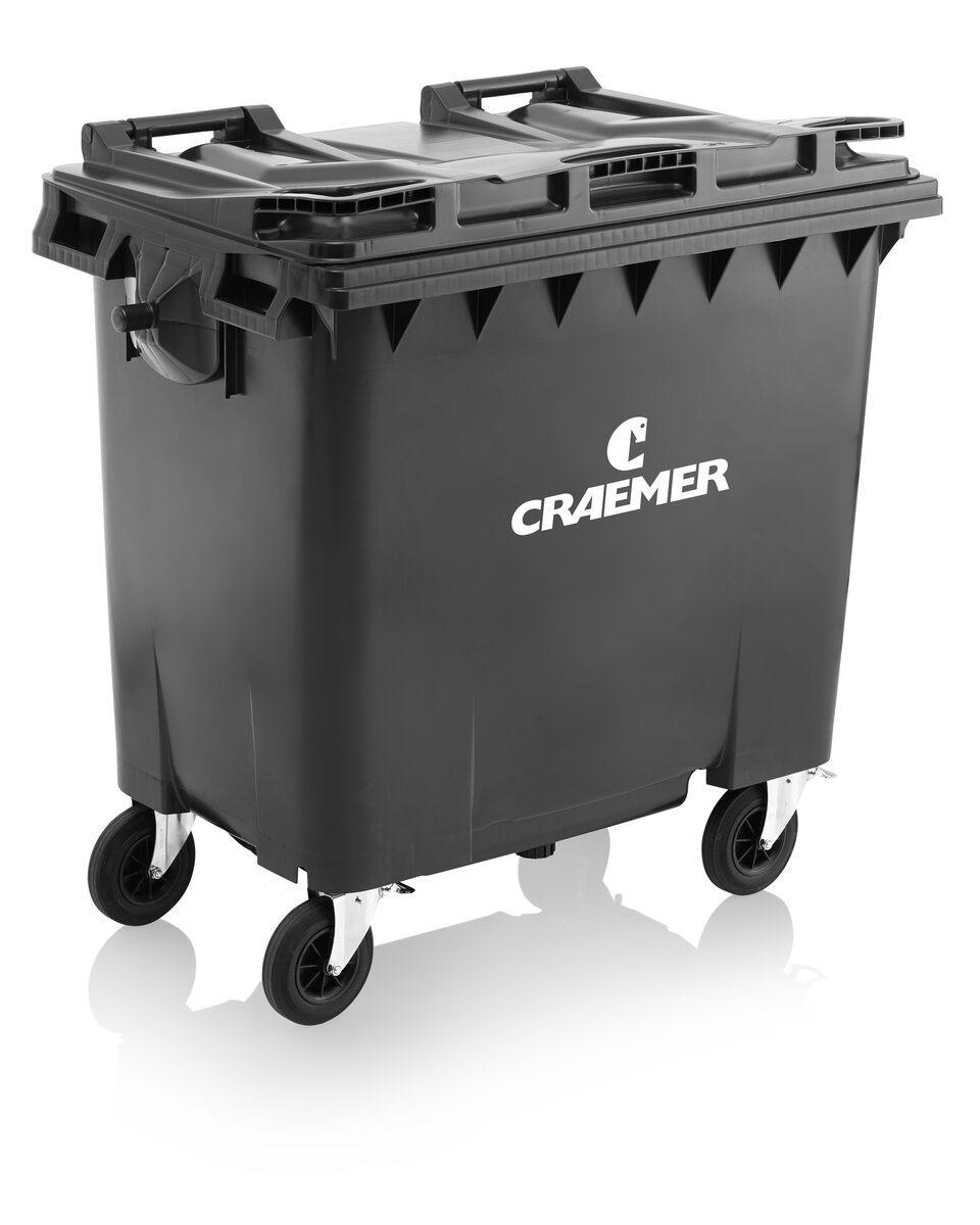 MGBneo4 770 Litre standing front with logo