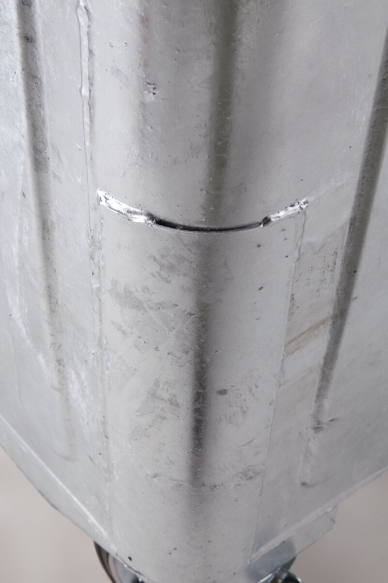 MGB Stahlblech 1100 Liter Verstärkte Ecken