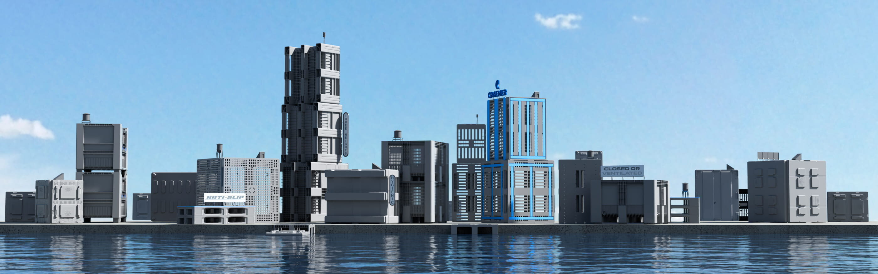 Keyvisual Plastic products Skyline
