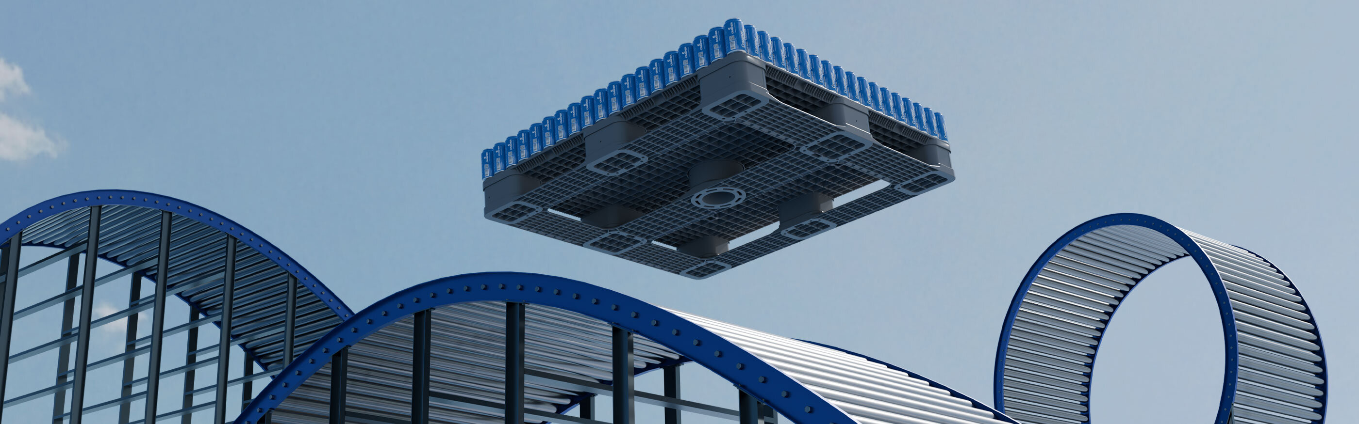 New CanPal Pallet on a roller coaster