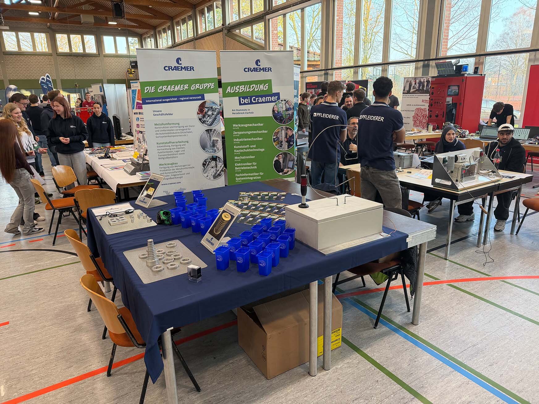 Craemer Ausbildungsstand 2026