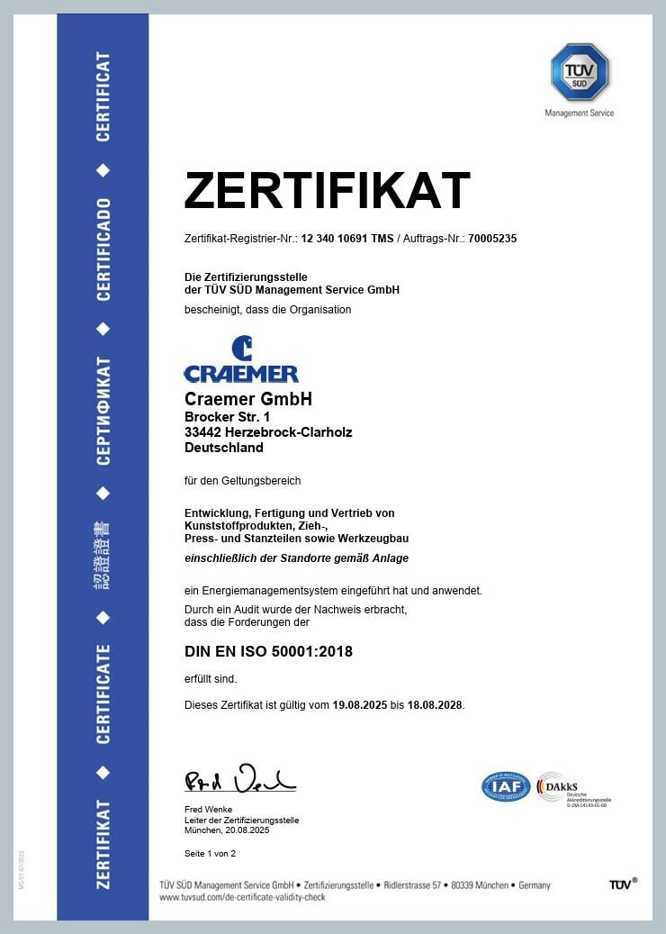 DIN EN ISO 50001 2018