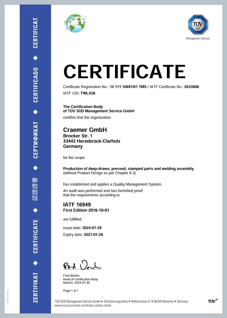 IATF 16949