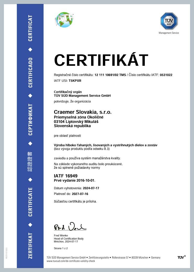 IATF 16949