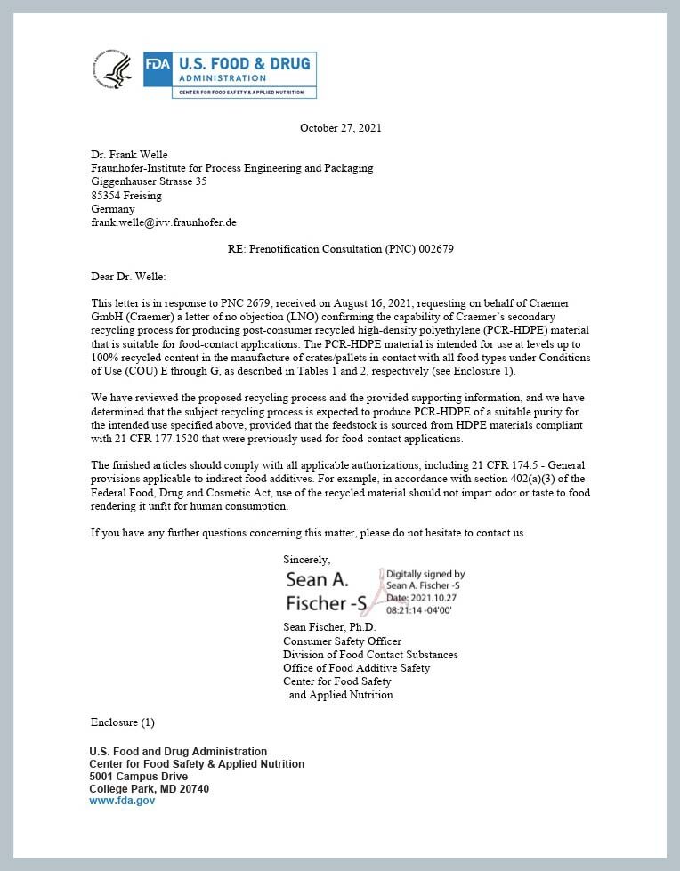 FDA approval