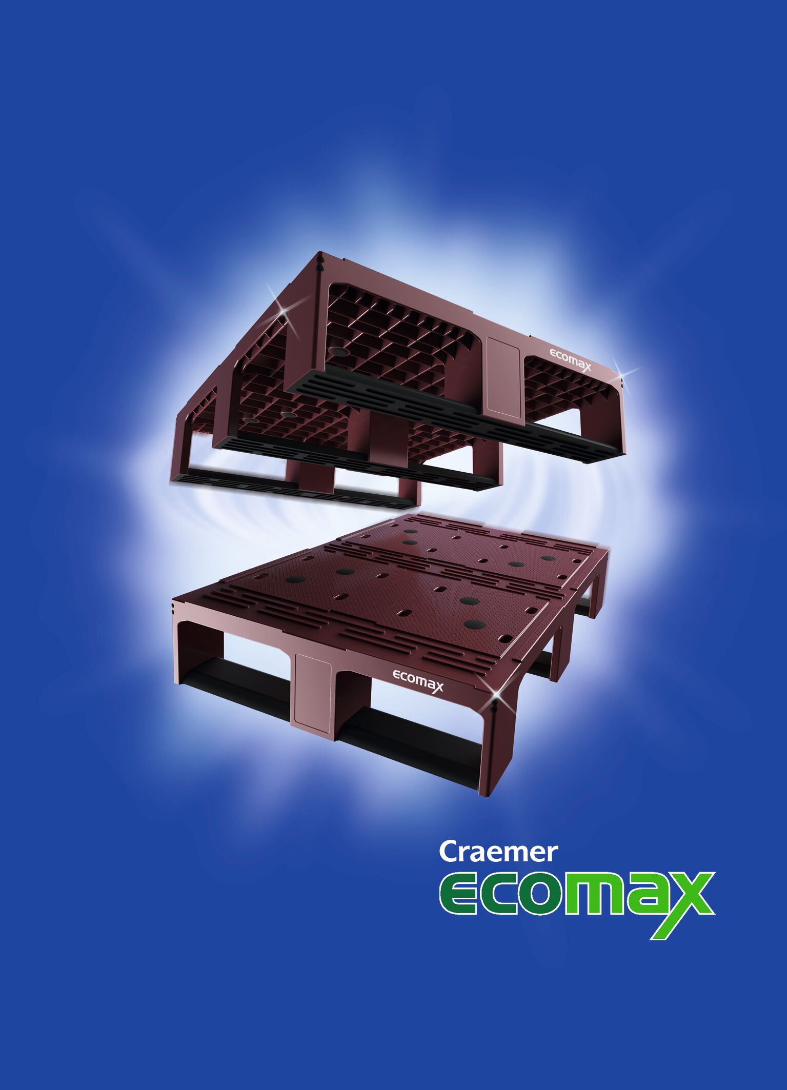 EcoMAX Palette zwei Ansichten