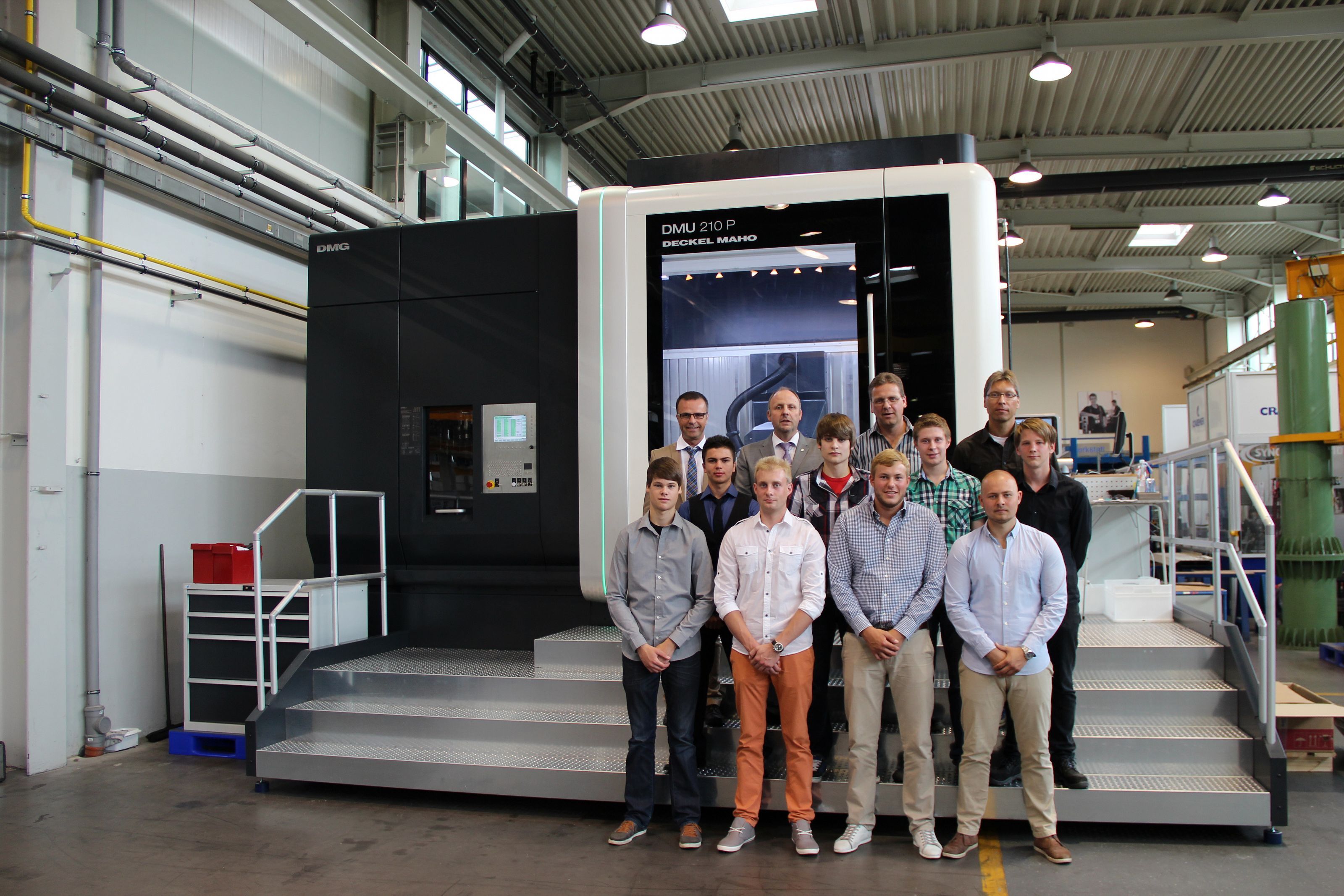 Gruppenbild Absolventen 2012