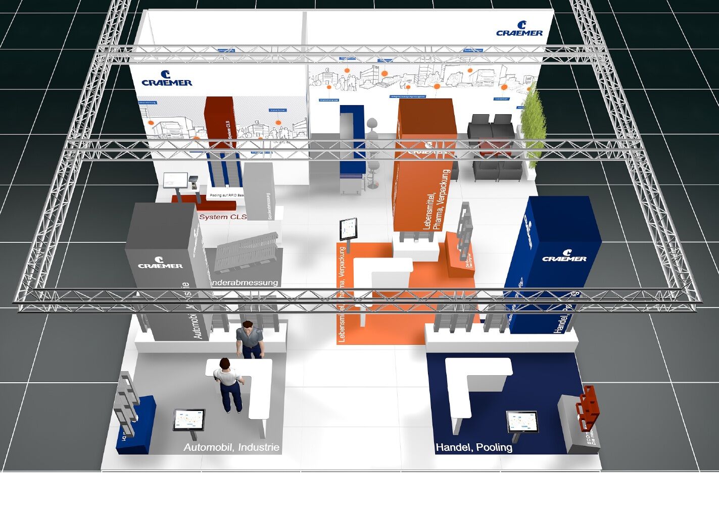 Standaufbau Craemer Fachpack 2012