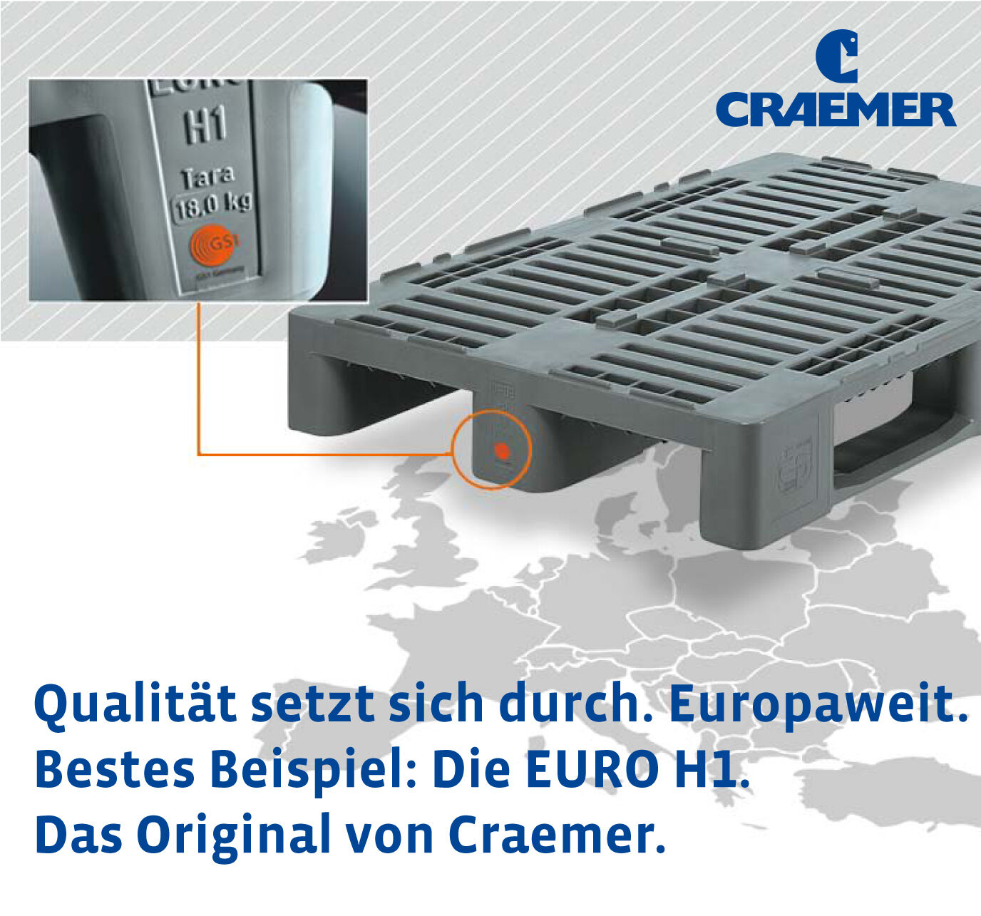 EURO H1 mit Fokus auf GS-Siegel