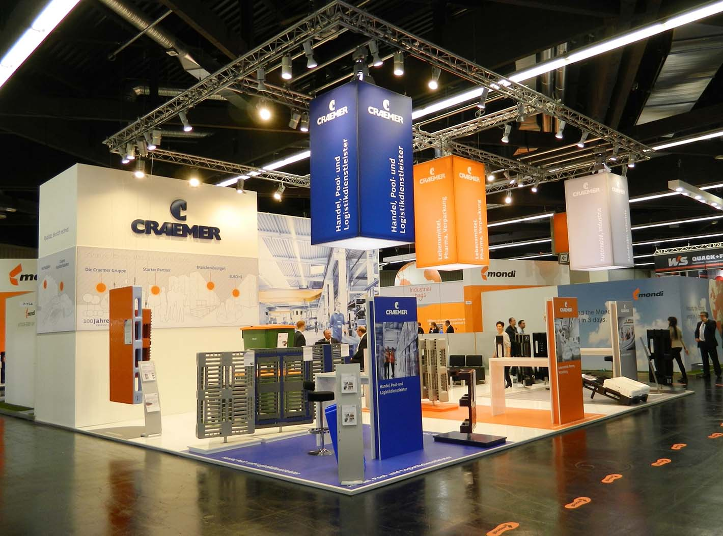 Messestand Craemer FachPack 2013