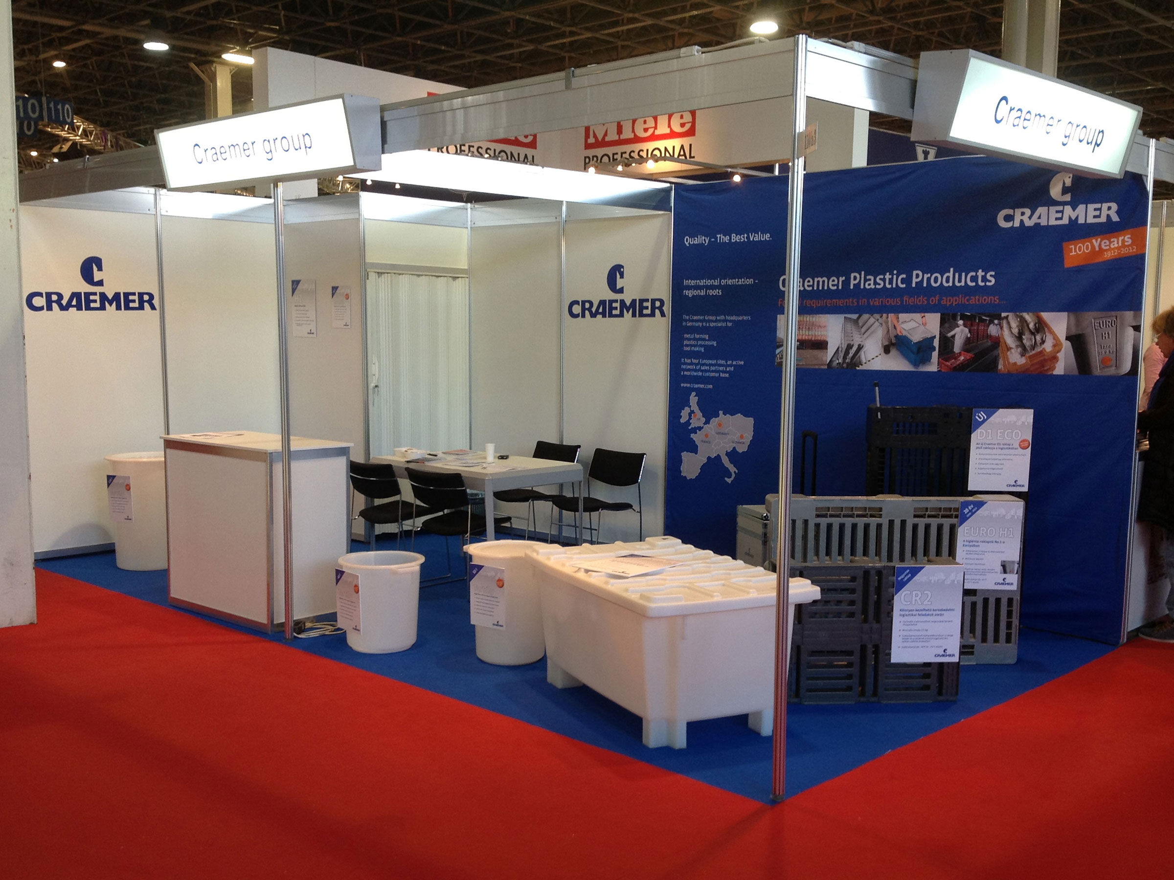 Messestand East Sirha Budapest 2014