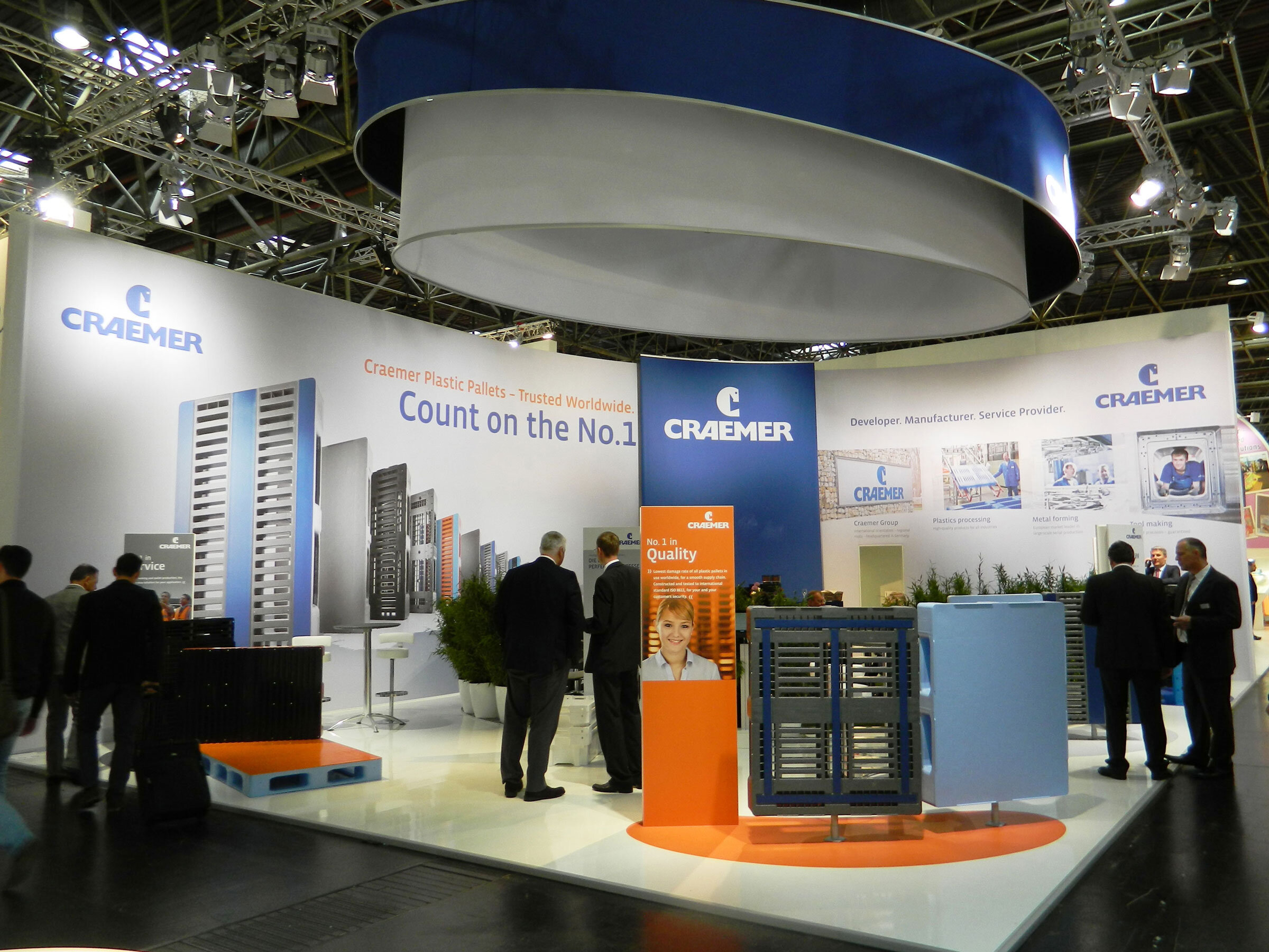 Messestand Interpack 2014