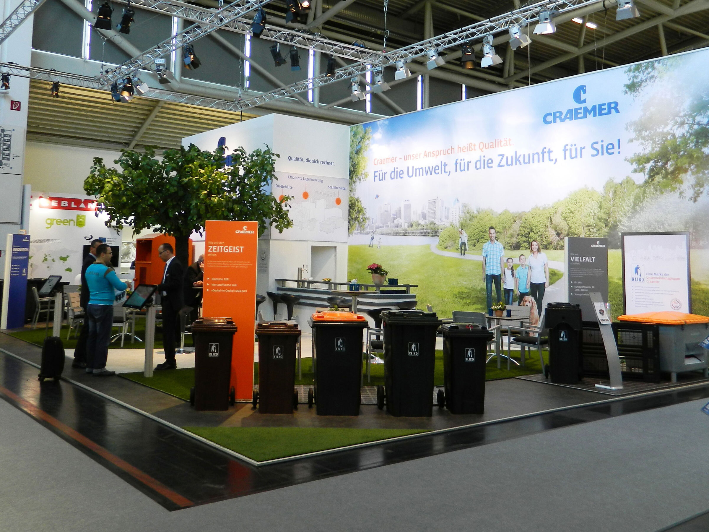 Messestand IFAT 2014
