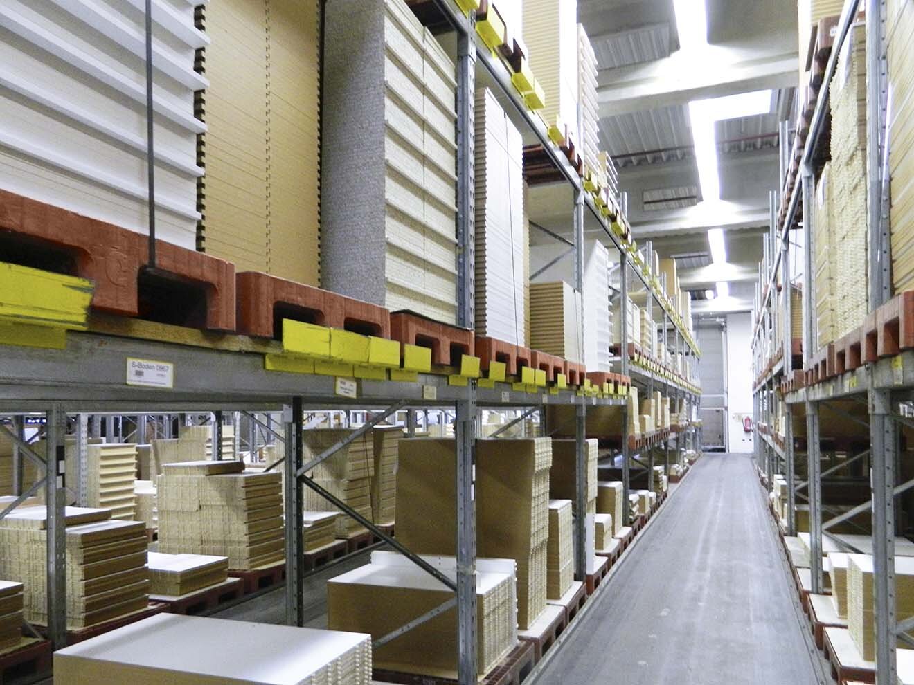 Craemer Plastic Pallets at Alno