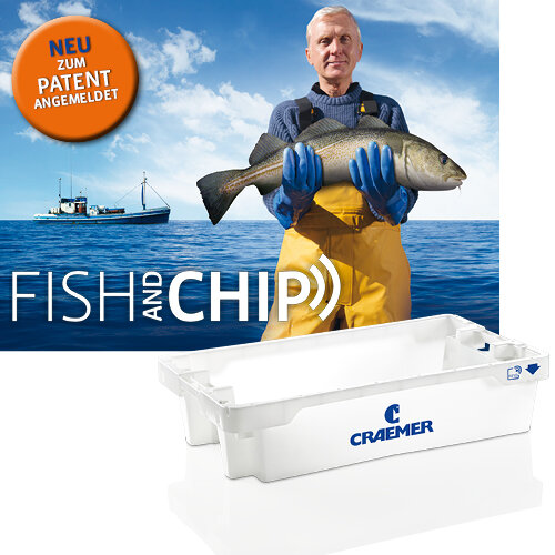 Seafood Brussels 2014: Innovative RFID fish boxes for reliable traceability