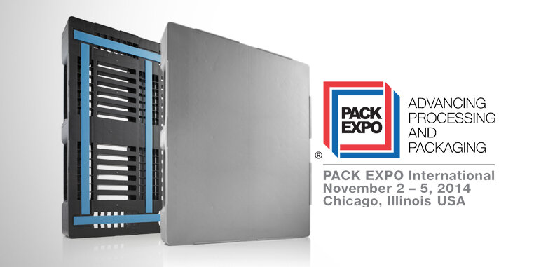 PACK EXPO CHICAGO: Craemer Plastic Pallets, proven a million times over