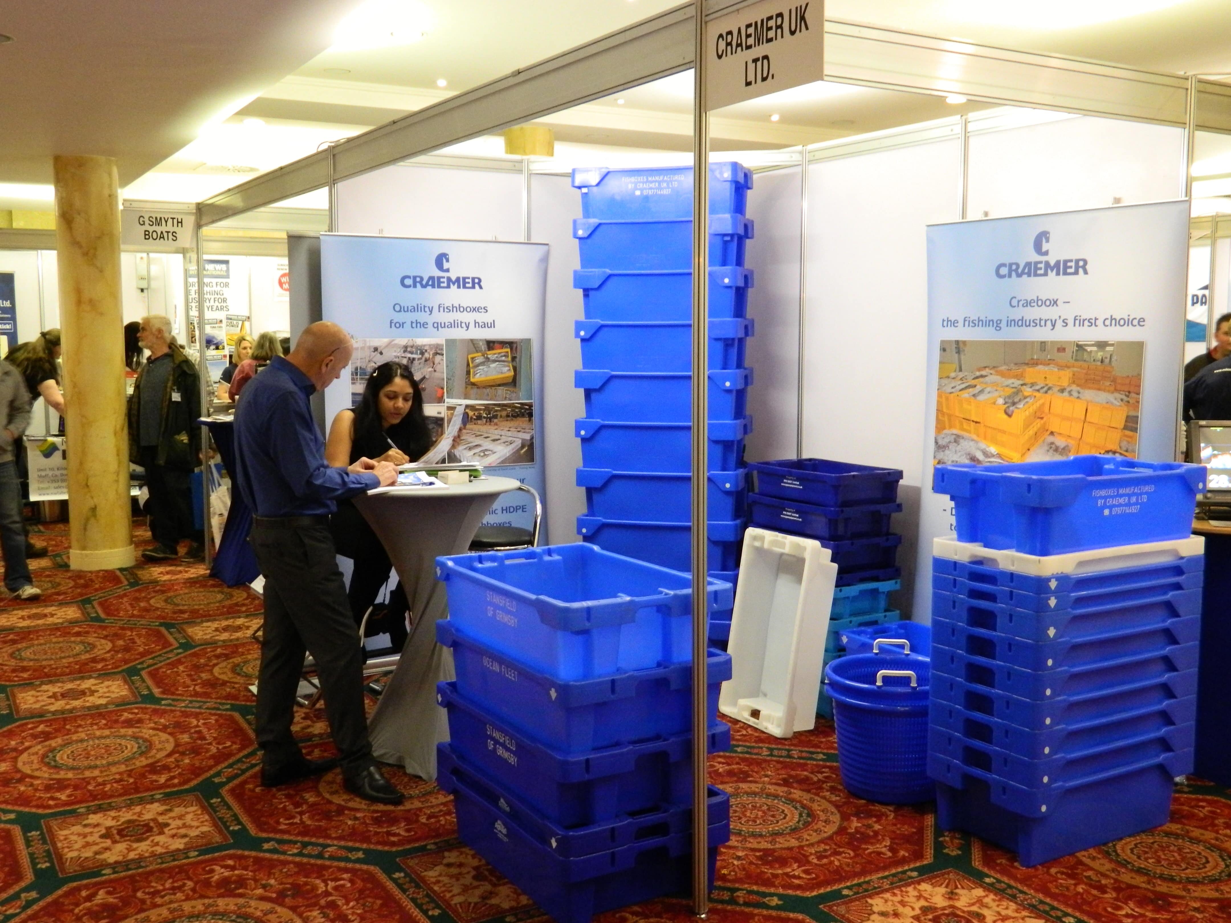 Fish boxes skipper expo