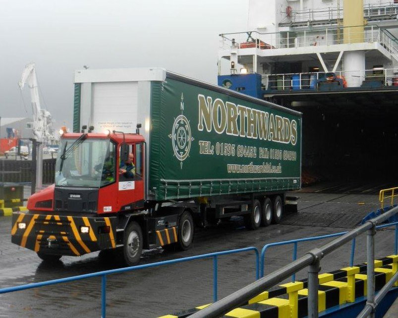 Northwards Truck